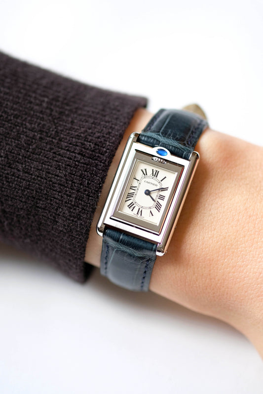 Cartier Tank Basculante - 2003 with original papers