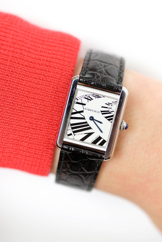 Cartier Tank Solo "Piano" - 2011