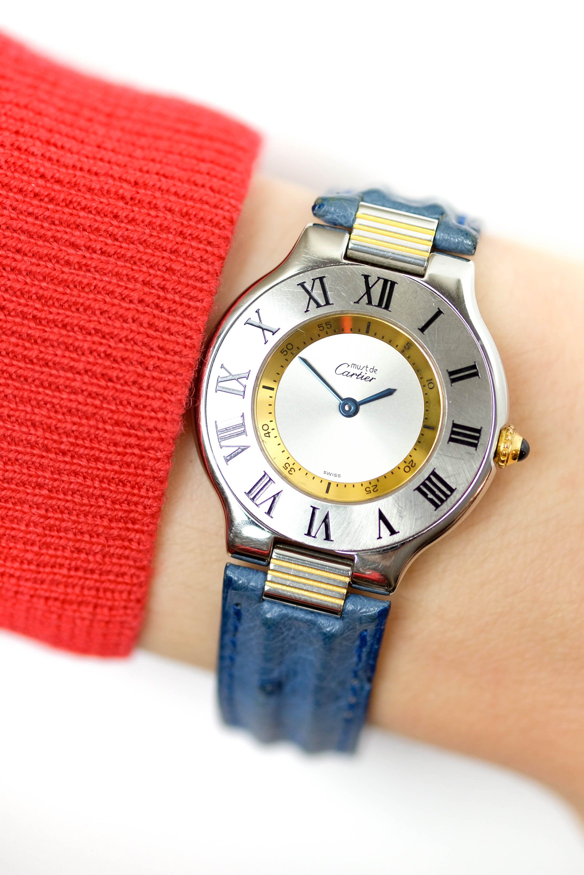 Cartier must online montre