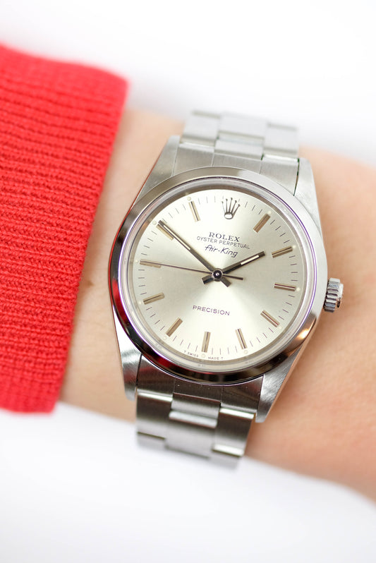 Rolex Air King Ref. 14000 - 1991