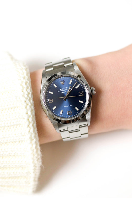 Rolex Air King Ref. 14000 "Blue" - 2000