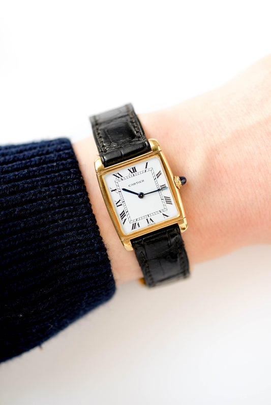 Cartier Tank Reverso - 1970s