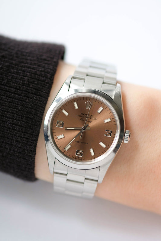 Rolex Air King Ref. 14000 "Salmon" - 1997