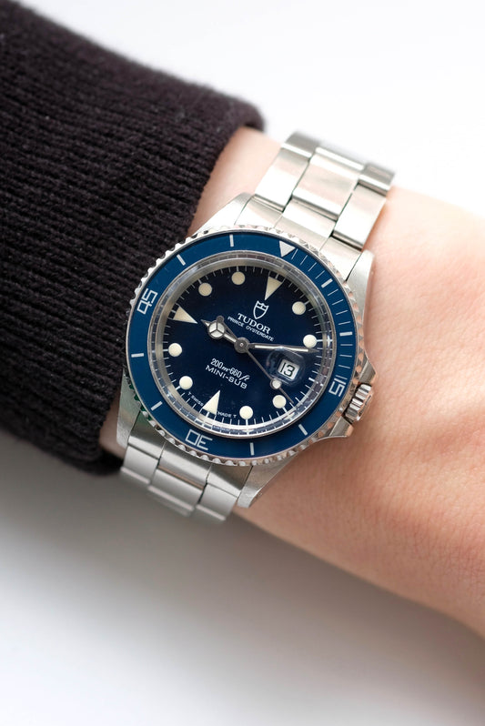 Tudor Mini Sub "Blue" - 1990s