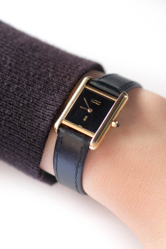 Cartier Tank Must Medium "Black"